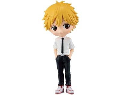chainsaw man figure denji q posket 14 cm figurka 4983164880922 1