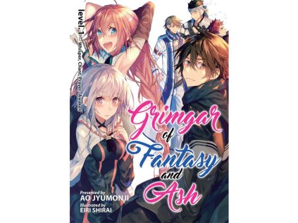 grimgar of fantasy and ash 1 light novel kniha 9781626926585
