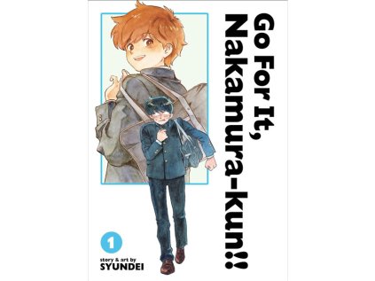 go for it nakamura kun 1 new edition rerelease manga 9798893738063