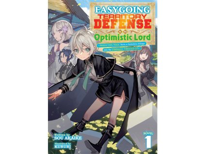 easygoing territory defense by the optimistic lord 1 light novel kniha 9798888433188