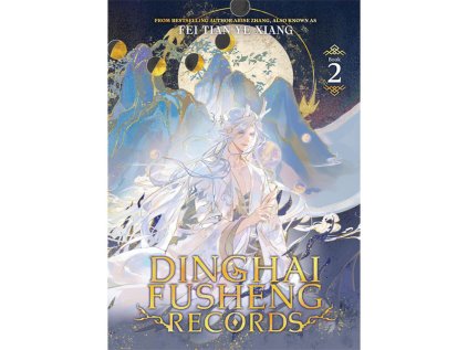 dinghai fusheng records 2 light novel kniha 9798893734140