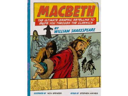 classic comics macbeth komiks 9781835874042