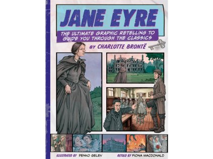 classic comics jane eyre komiks 9781835874035