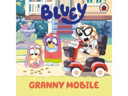 bluey granny mobile kniha pre deti 9780241734063 1