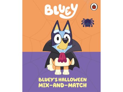 bluey bluey s halloween mix and match kniha pre deti 9780241728574 1