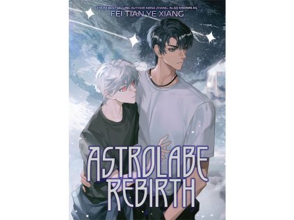 astrolabe rebirth light novel kniha 9798893738001