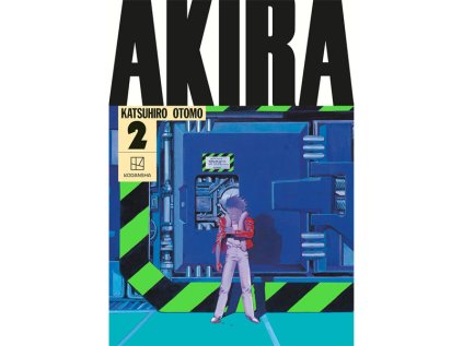 akira hardcover collection 2 manga 9781646511358