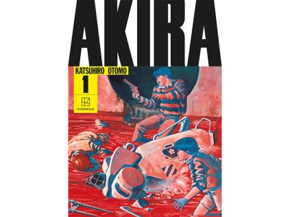 akira hardcover collection 1 manga 9781646511341