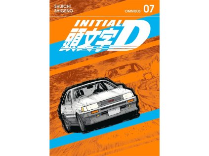 initial d omnibus 7 vol 13 14 manga 9798888771044