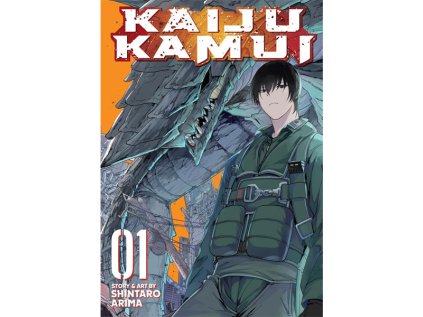kaiju kamui 1 manga 9798895610930