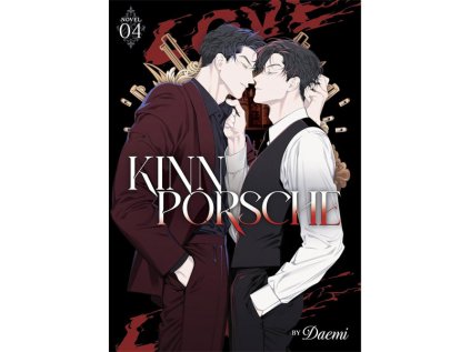 kinnporsche 4 light novel kniha 9798891600805