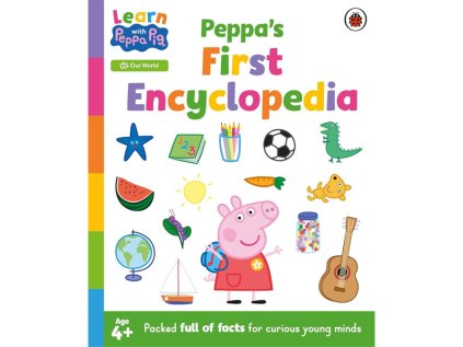 learn with peppa peppa s first encyclopedia kniha pre deti 9780241717578 1