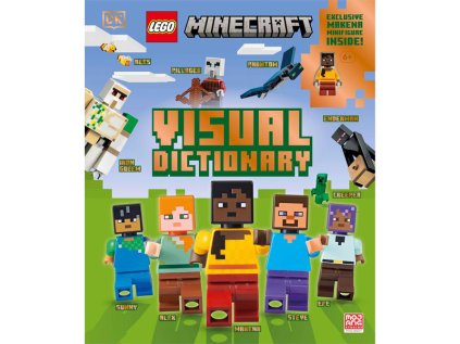 lego minecraft visual dictionary kniha 9780241719459 1