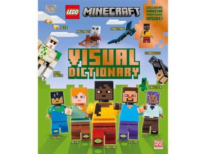 LEGO Minecraft Visual Dictionary