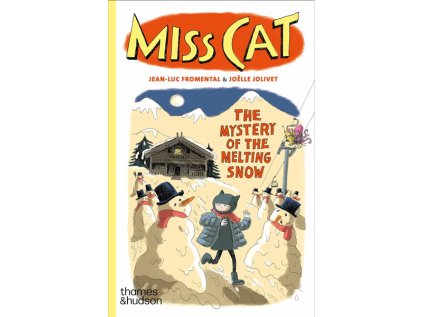 miss cat the mystery of the melting snow komiks pre deti 9780500660348 1
