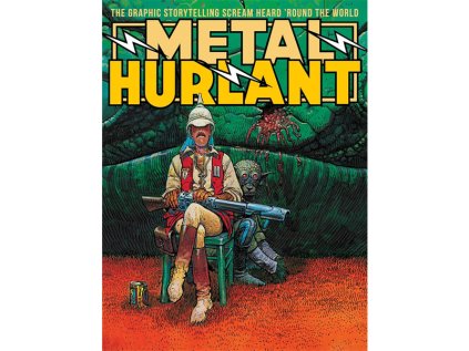 metal hurlant old dreams young visions komiks 9798893577587