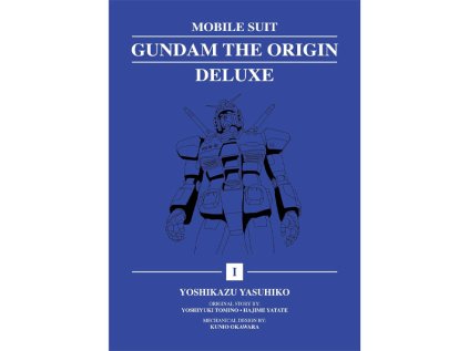 mobile suit gundam the origin deluxe 1 manga 9781647294854