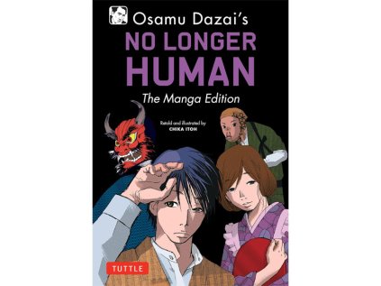 osamu dazai s no longer human the manga edition 9784805317723 1