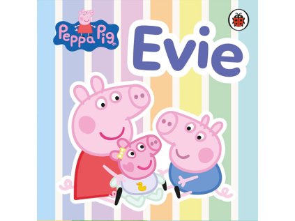 peppa pig evie kniha pre deti 9780241781159 1