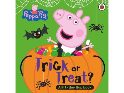 peppa pig trick or treat a lift the flap book kniha pre deti 9780241720561 1