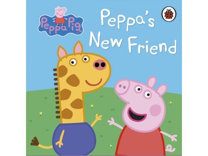 peppa pig peppa s new friend kniha pre deti 9780241321164 1