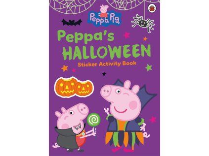Peppa Pig: Peppas Halloween Sticker Activity Book