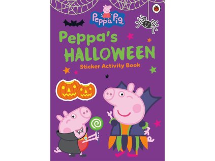 peppa pig peppas halloween sticker activity book kniha pre deti 9780723296225 1