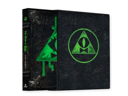 gravity falls book of bill limited collector s edition kniha 9781368117845 1
