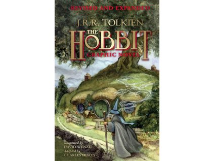 hobbit graphic novel revised and expanded komiks 9780008694401 1