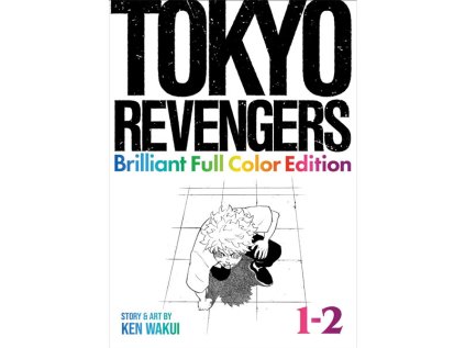 tokyo revengers brilliant full color edition omnibus vol 1 2 manga 9798893731811