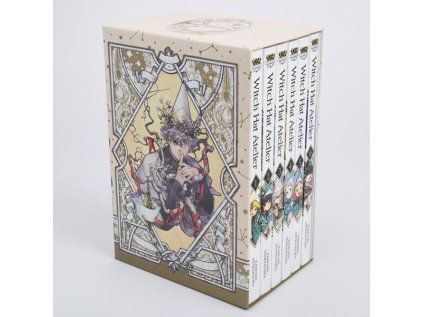 Witch Hat Atelier Manga Box Set 1