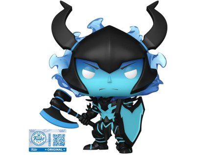 Funko POP! Solo Leveling: Iron Special Edition