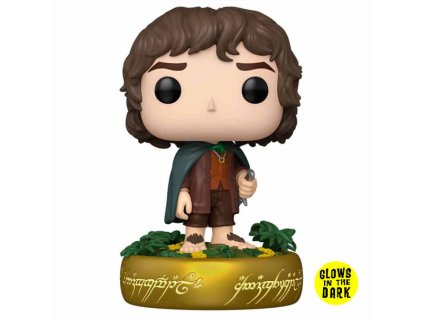 funko pop lord of the rings frodo baggins glows in the dark edition figurka 889698864305 1