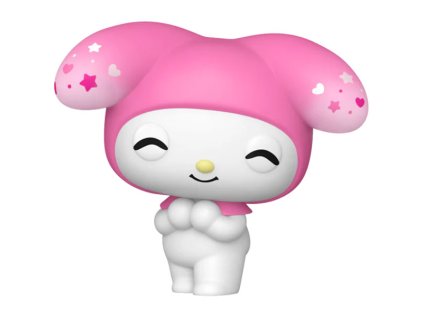 funko pop my melody and kuromi 20th anniversary my melody hello kitty friends figurka 889698868785 1
