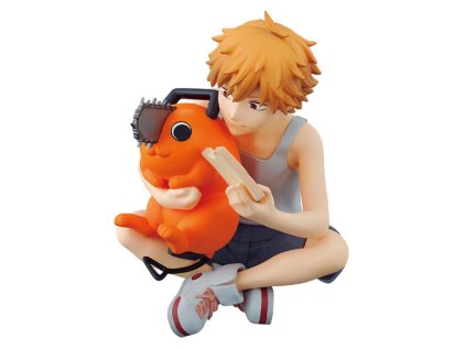 chainsaw man break time denji pochita figure 7 cm figurka 4983164899290