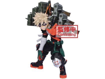 my hero academia katsuki bakugo pvc statue amazing heroes plus 12 cm figurka 4983164899498