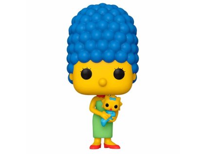 funko pop simpsons marge with maggie figurka 889698864077 1