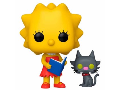 funko pop simpsons lisa with snowball ii figurka 889698864091 1