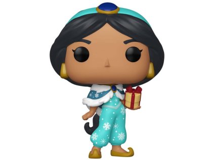 funko pop disney princess holiday jasmine figurka 889698860703 1