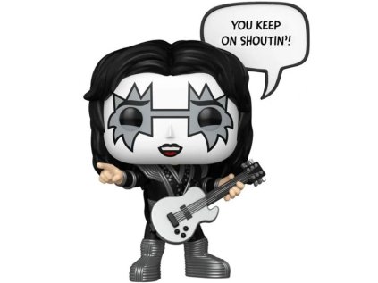 funko pop rocks kiss the spaceman you keep on shoutin figurka 889698841252 1