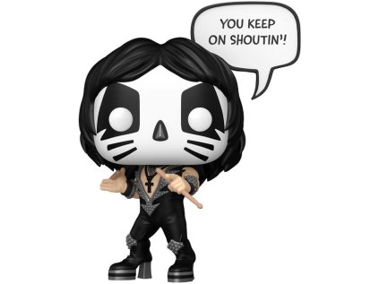 funko pop rocks kiss the catman you keep on shoutin figurka 889698841238 1