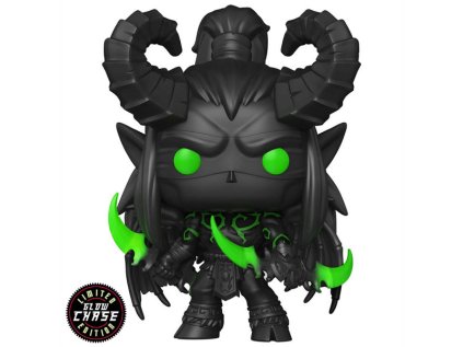 funko pop world of warcraft the war within illidan glows in the dark chase limited ed figurka 889698861083 1