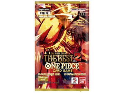 One Piece TCG: Premium Booster Pack The Best Vol. 2 (PRB-02)