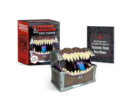 Dungeons & Dragons: Mimic Figurine Miniature Editions
