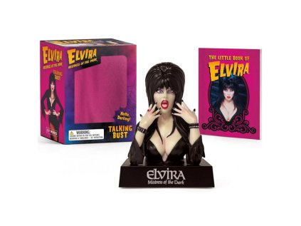 Elvira Talking Bust Miniature Editions