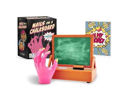 nails on a chalkboard with screeching sound miniature editions 9780762489138