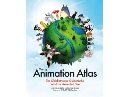 animation atlas the ghibliotheque guide to the world of animated film kniha 9781035427291 1