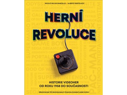 herni revoluce historie vidoher od roku 1958 do soucasnosti kniha 9788027611027