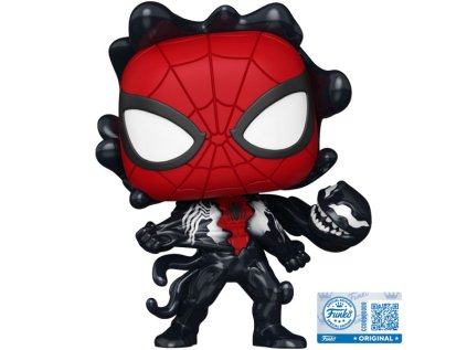 funko pop marvel spider man symbiote special edition figurka 889698872508 1