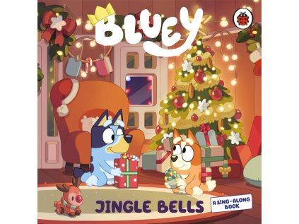 bluey jingle bells kniha pre deti 9780241765739 1